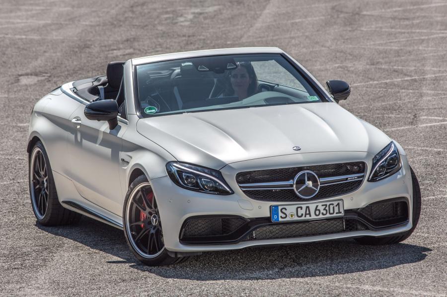  Mercedes-AMG C63 S Cabriolet 2016 года  (фото 41 из 52)